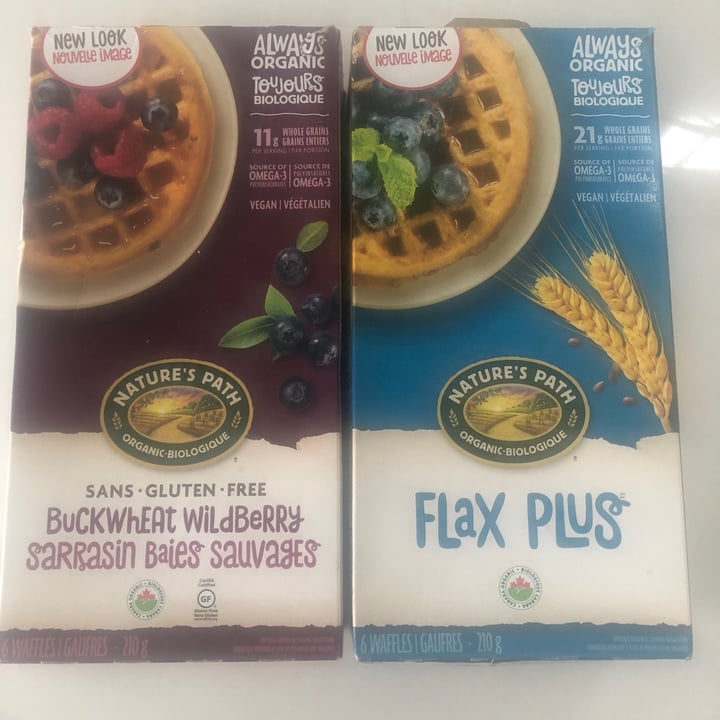 Nature's Path Foods Ancient Grains Waffles Reviews abillion
