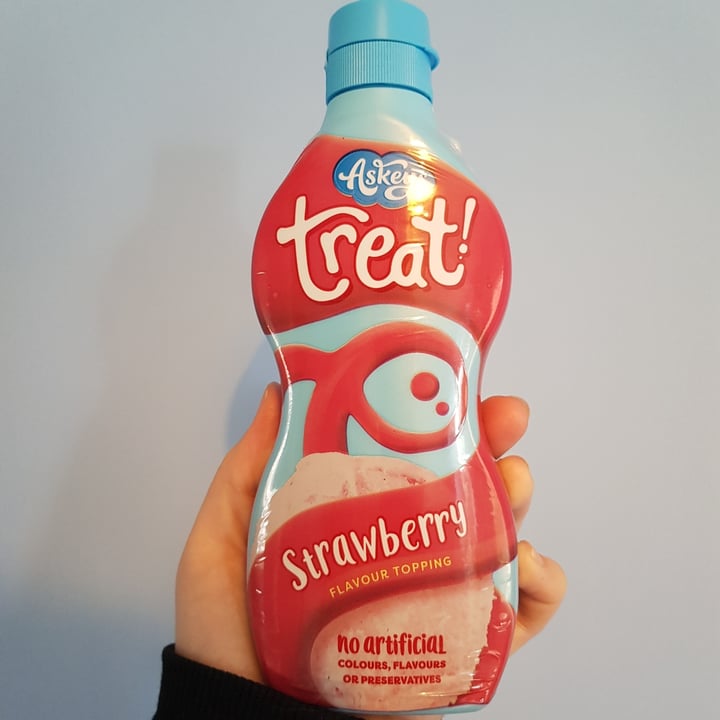 Askeys Treat Raspberry Flavour Dessert Sauce 325g - View #7