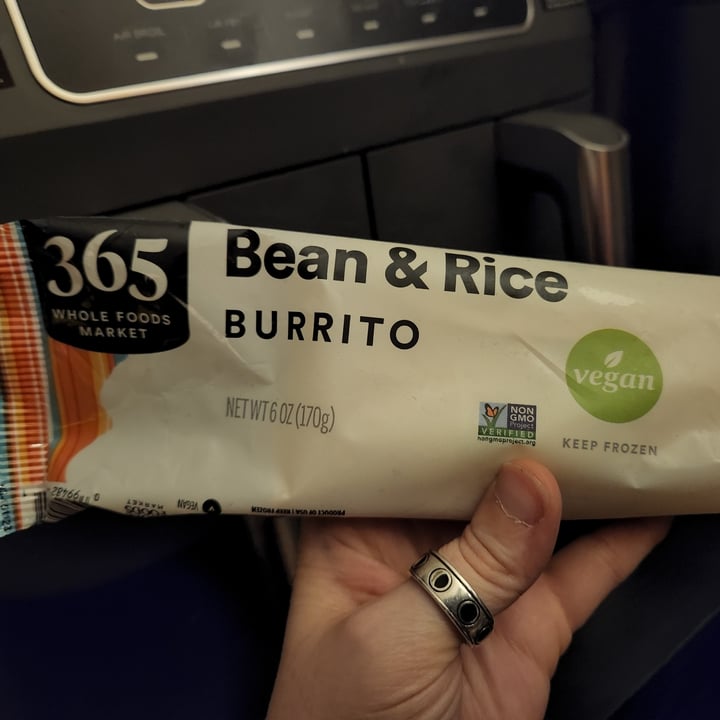 365 Whole Foods Market Bean & Rice Burrito Review abillion