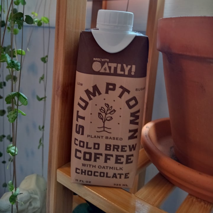 Stumptown Cold brew coffee with Oatly Review abillion
