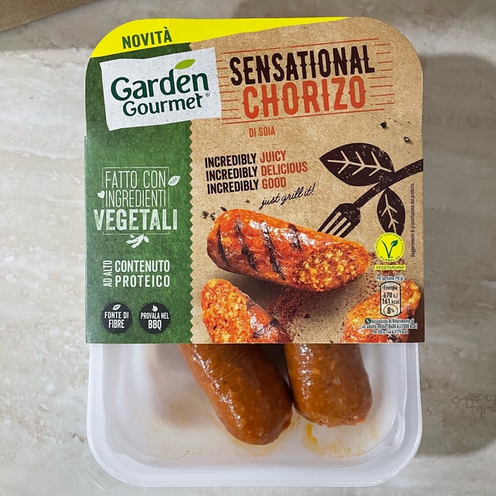 Garden Gourmet Sensational Chorizo Review abillion