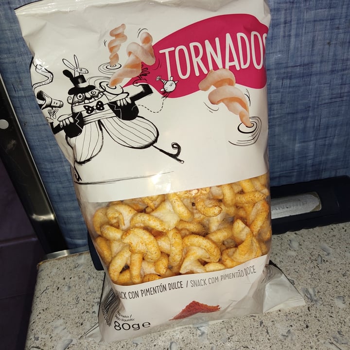ALDI Snack tornados espirales Review abillion