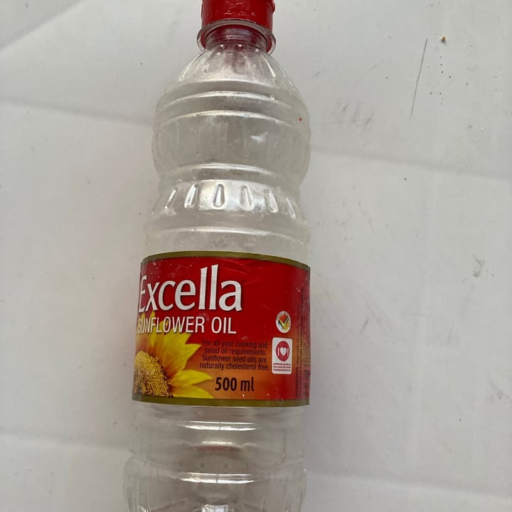 Excella 500ml Sunflower Oil Review abillion