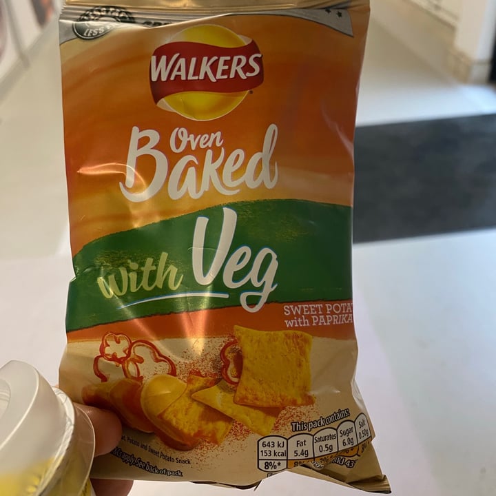 Walkers Oven Baked With Veg Sweet Potato And Paprika Review abillion