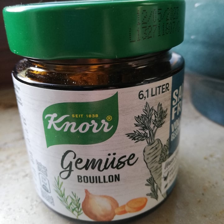 Knorr Gemüse Bouillon Review abillion