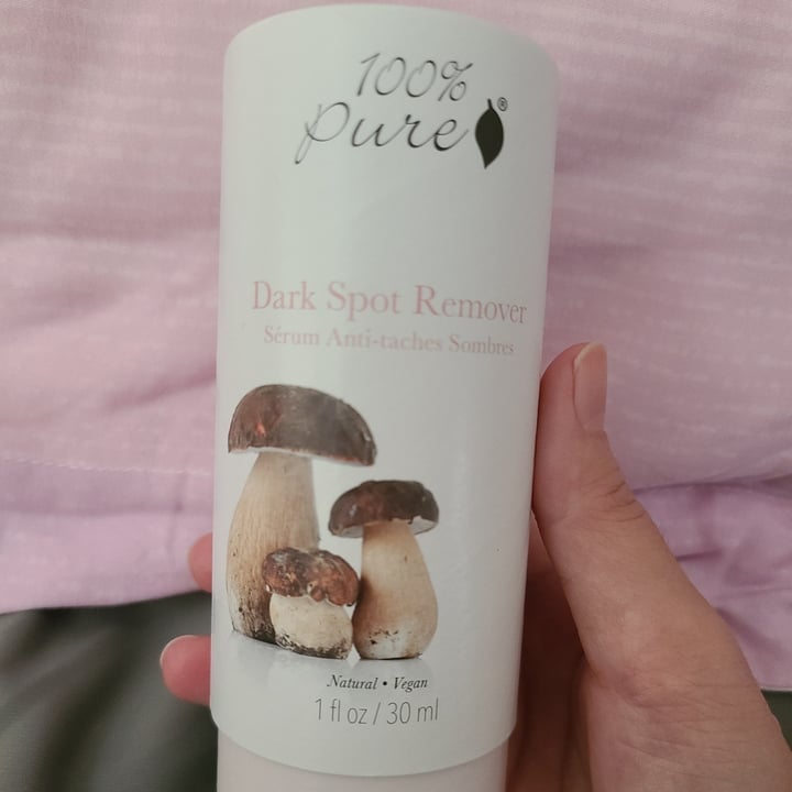 100 PURE Dark Spot Remover Review abillion