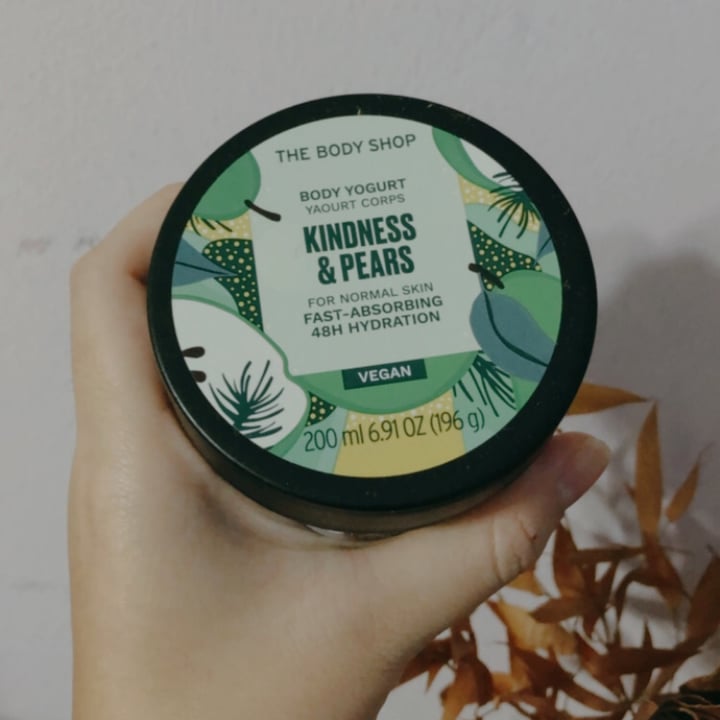The Body Shop Kindness & Pears Body Yogurt Review abillion