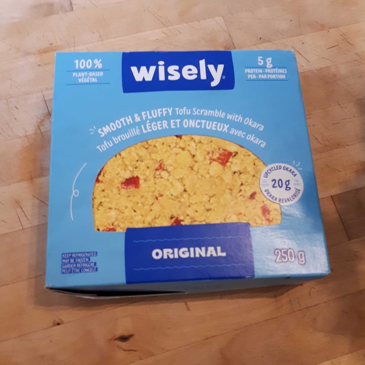 Wisely Tofu Scramble with okara Review abillion