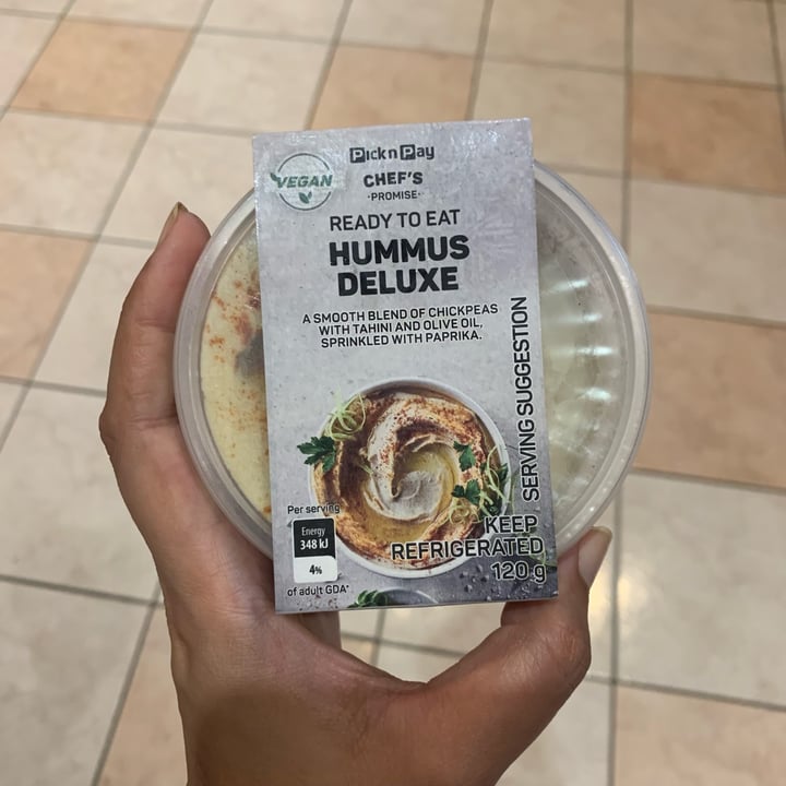 Pick n Pay Hummus Deluxe Review abillion