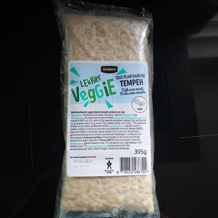 Jumbo Tempeh Review abillion
