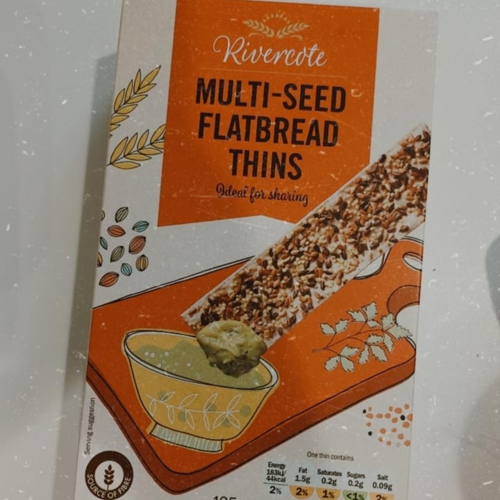 Vemondo MultiSeed Flatbread Thins Reviews abillion