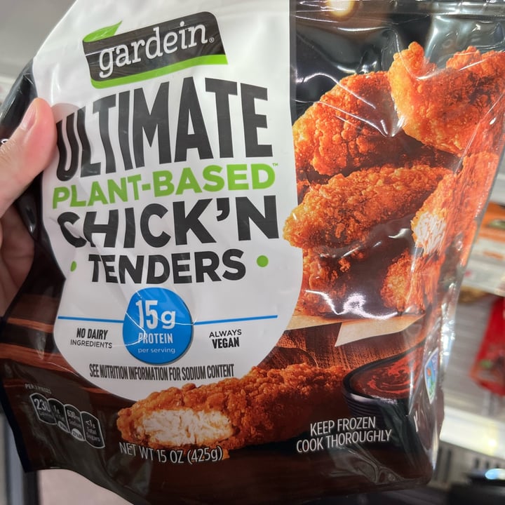 Gardein The Ultimate chicken tenders Review abillion