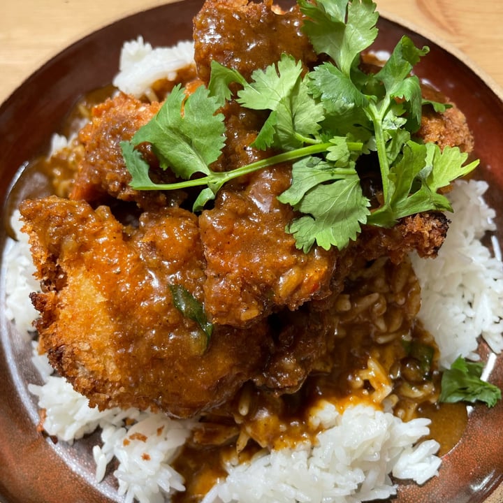 Cafe + Kitchen United Kingdom Cauliflower Katsu curry Review abillion