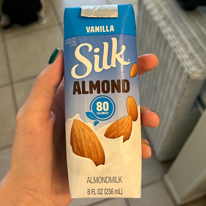 silk almond milk Silk almond Milk Vanilla Flavor Review abillion