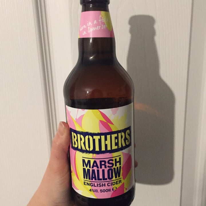 Brothers Marshmallow Cider Review abillion