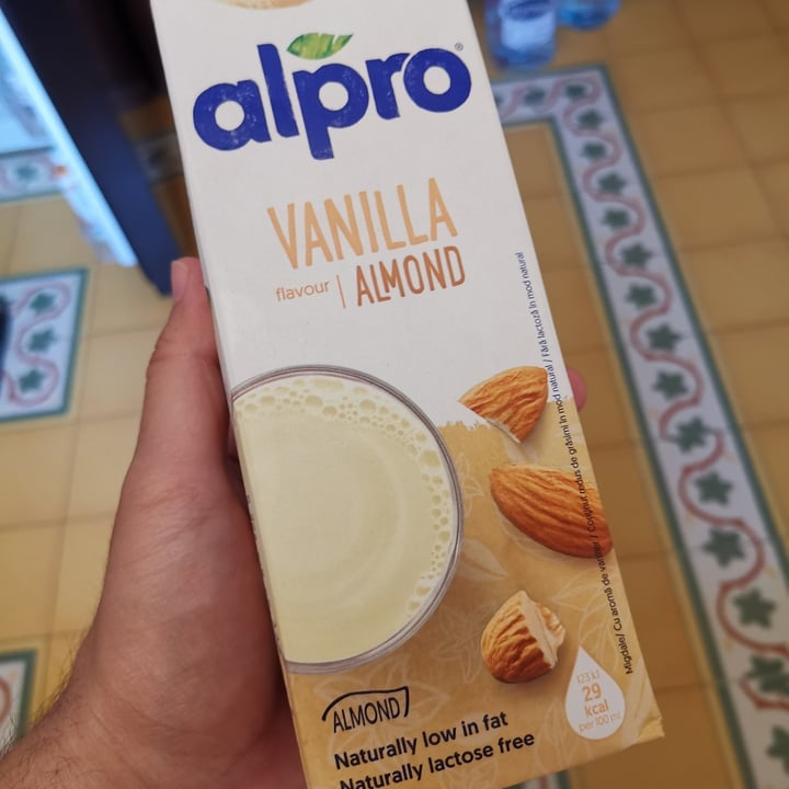 Alpro Vanilla Almond Milk Review abillion