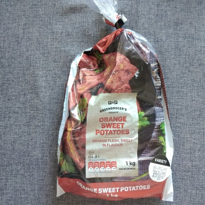Pick n Pay Orange Sweet Potatoes Review abillion