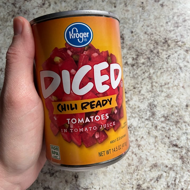 Kroger Diced Tomatoes Chili Ready Reviews | abillion