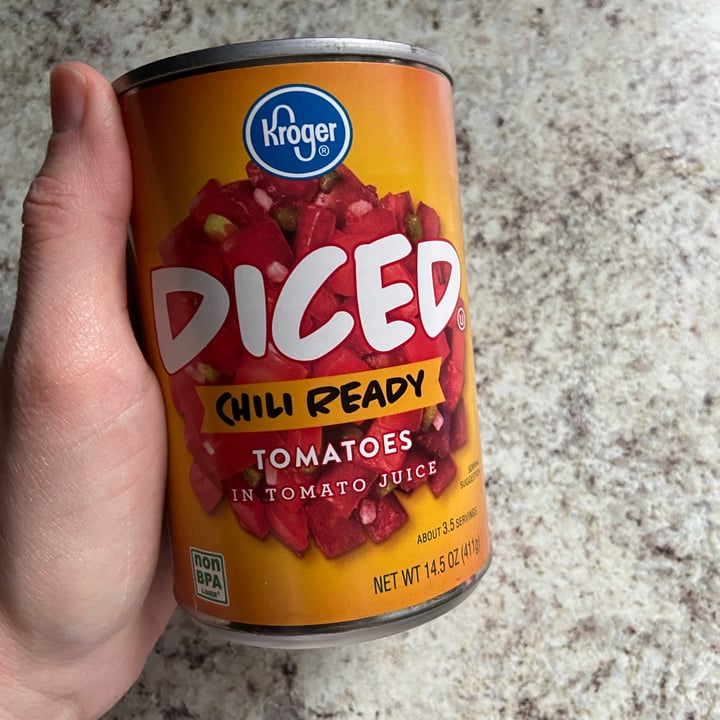 Kroger Diced Tomatoes Chili Ready Reviews abillion