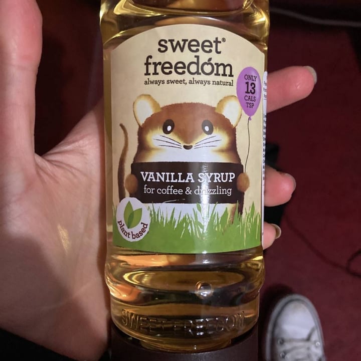 Sweet Freedom Vanilla Syrup Review abillion