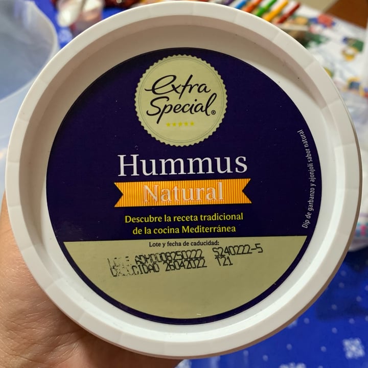 Extra Special Hummus Review abillion