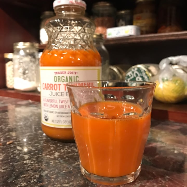 Trader Joe's Organic Carrot Turmeric Juice Blend Review abillion