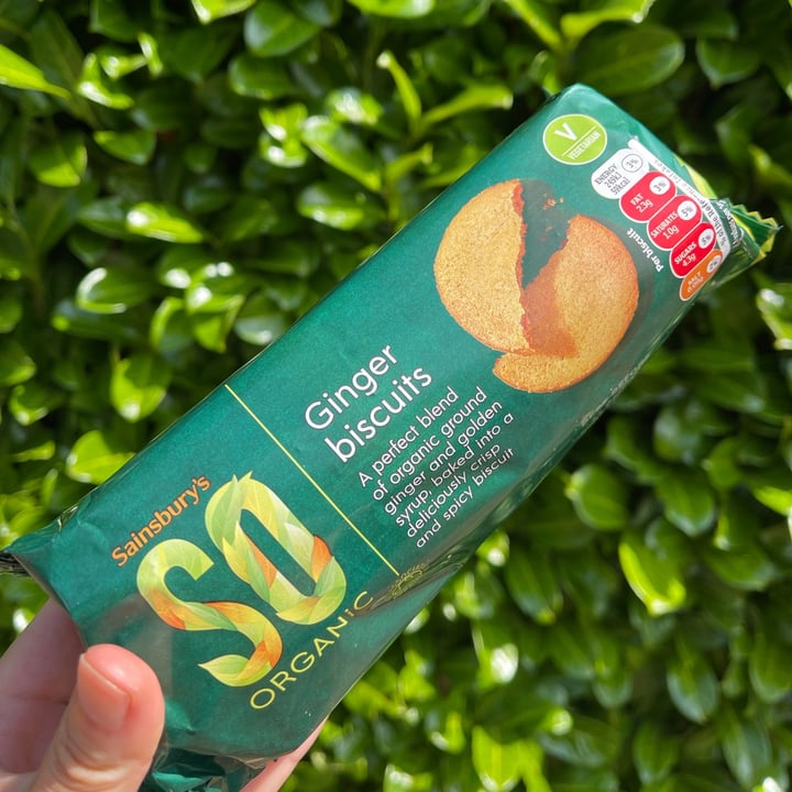 Sainsbury's Ginger Biscuits Review abillion