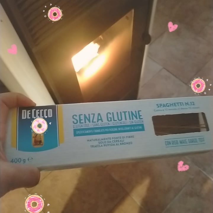 De cecco Spaghetti Senza glutine Review abillion