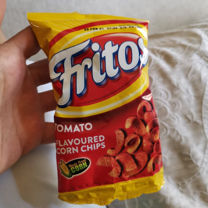 Fritos Tomato Flavoured Corn Chips Review abillion