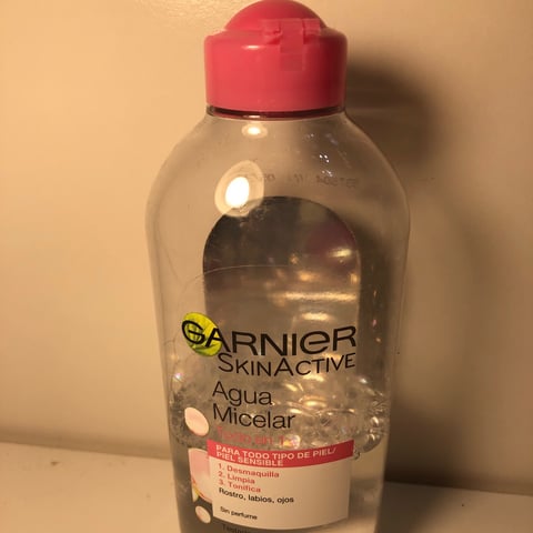Garnier Fructis Agua micelar 5 en 1 Reviews | abillion