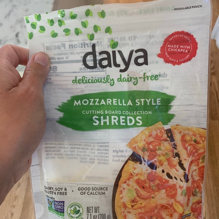 Daiya Mozzarella Style Shreds Review abillion