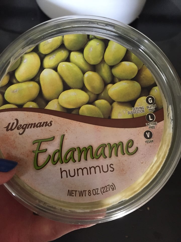 Wegmans Edamame Hummus Review abillion