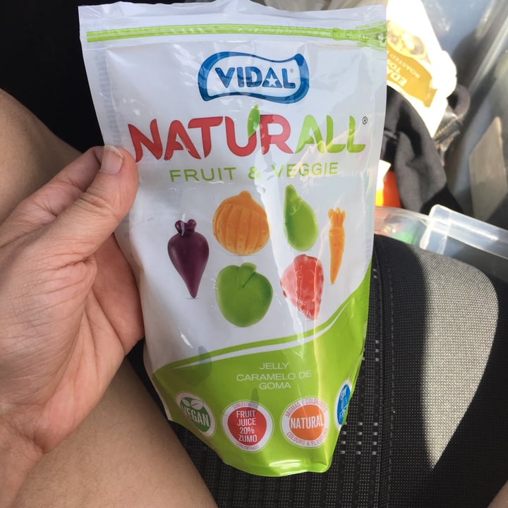 Vidal Naturall Fruit & Veggie Review abillion