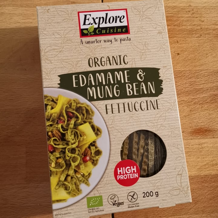 Explore Cuisine Organic edamame & mung bean fettuccine Review abillion