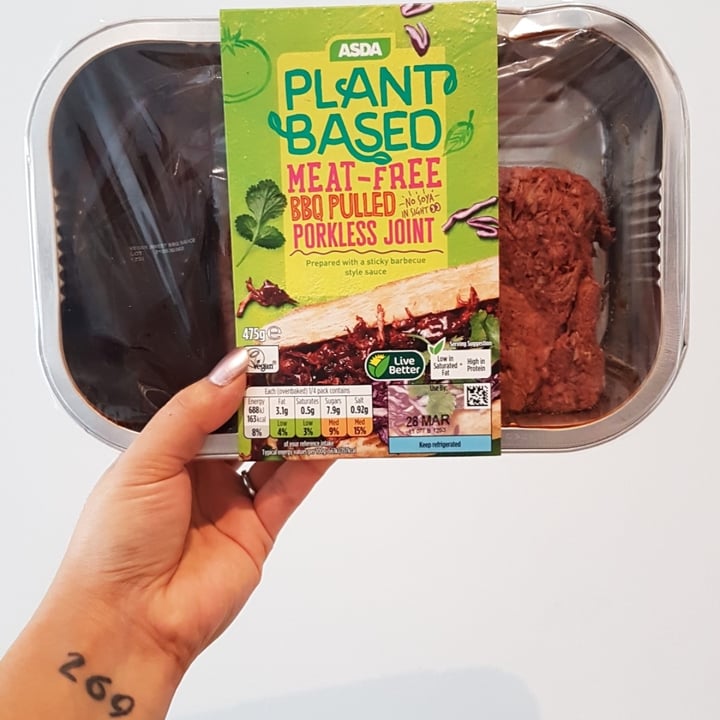 ASDA BBQ Pulled Porkless Joint Review abillion