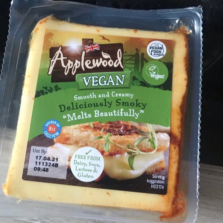Applewood Applewood Vegan Smoky Cheese Alternative Review Abillion applewood-applewood-vegan-smoky-cheese-alternative-review-abillion