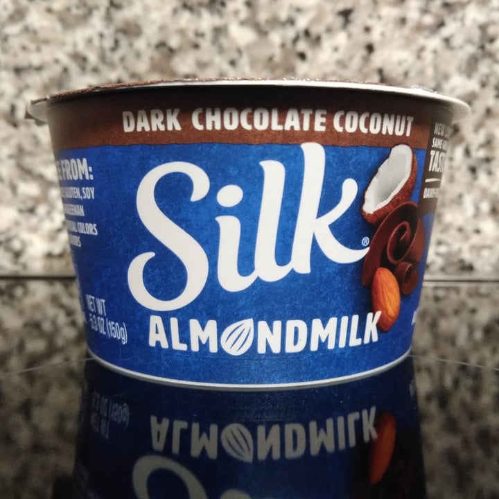 Silk Almondmilk Coconut Chocolate Yogurt Alternative Review abillion