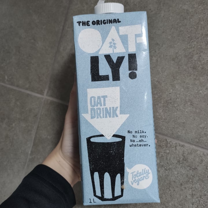 Oatly Oat Drink Review abillion