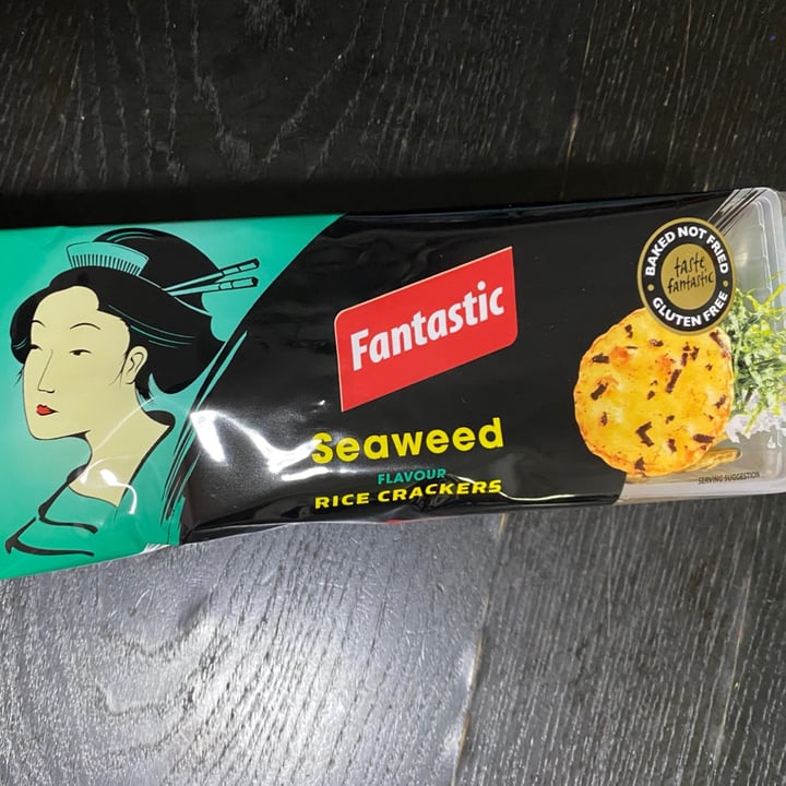 Fantastic Seaweed Rice Crackers Review abillion