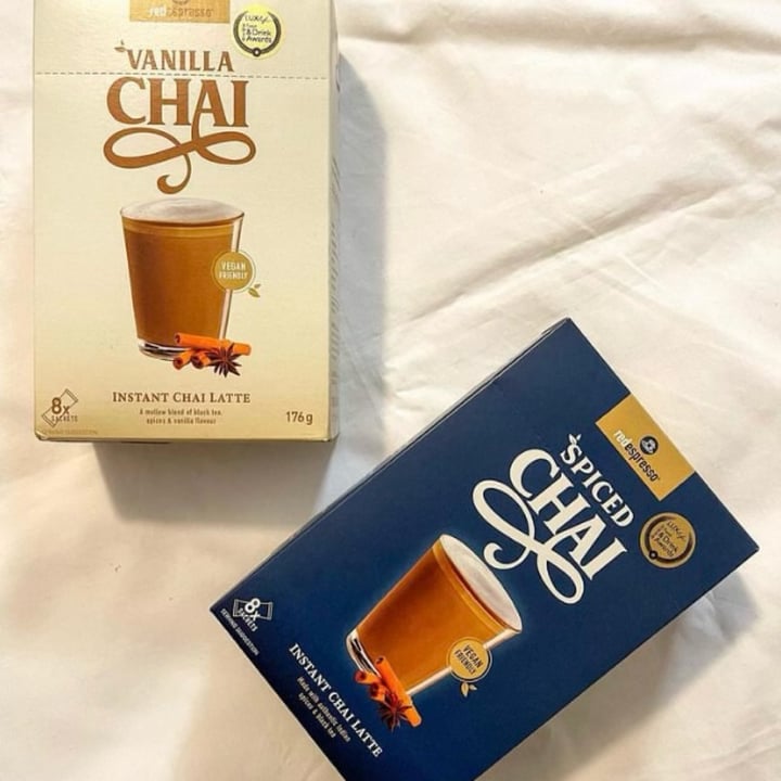 Red nespresso Vanilla chai Review abillion