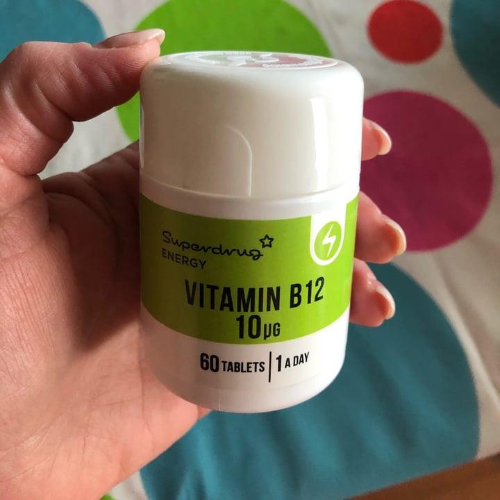 Superdrug Store plc Vitamin B12 Review abillion