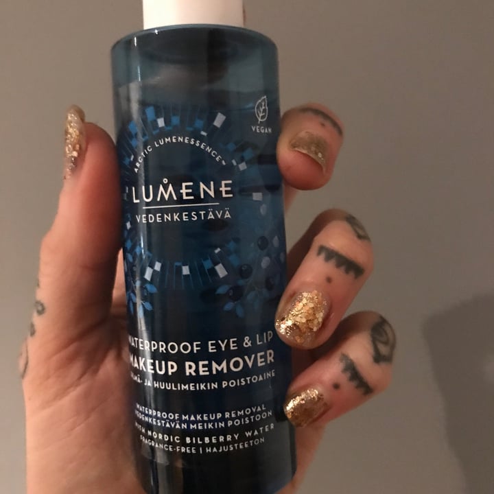 Lumene VEDENKESTÄVÄ Waterproof Eye & Lip Makeup Remover Review abillion