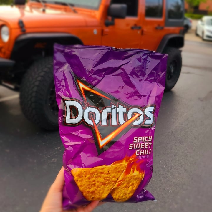 Doritos Doritos Spicy Sweet Chili chips Review abillion