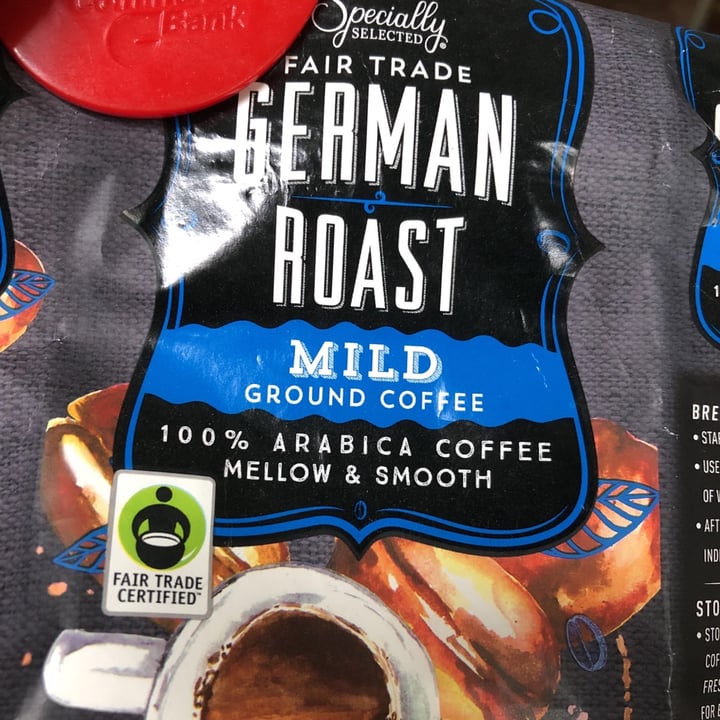 Specially Selected Fair trade mild German roast coffee Reviews abillion