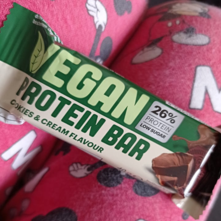 Vemondo Vegan Protein Bar Review abillion