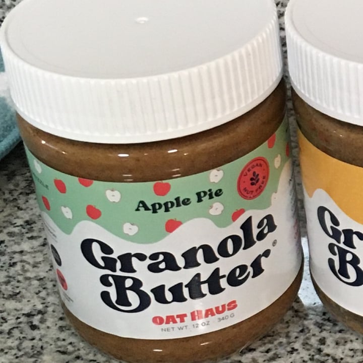 Oat haus Apple Pie Granola Butter Review abillion