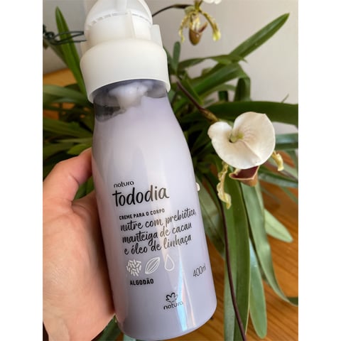 Natura Tododia desodorante hidratante corporal algodón Reviews | abillion