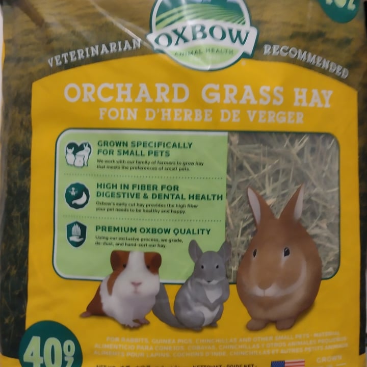 Oxbow animal health orchard grass hay Review abillion