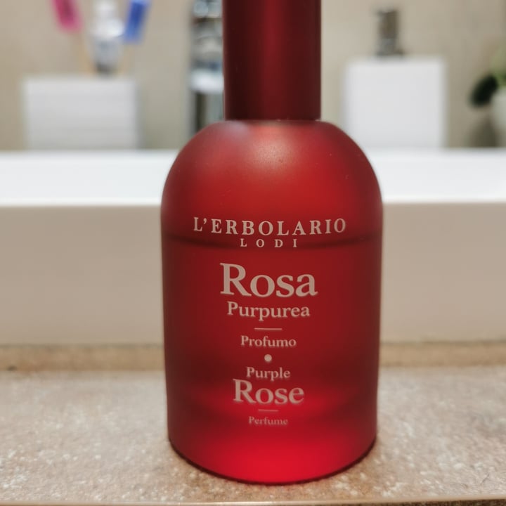 review photo of Erbolario Profumo Rosa purpurea shared by @lalau88 on 07 Mar 2022 - review