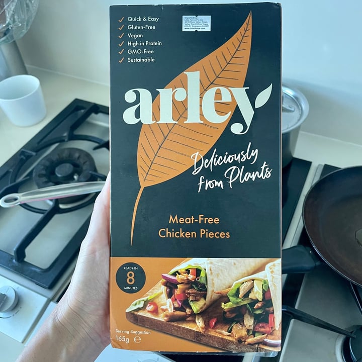 review photo of Arley Meat Free Chicken Pieces shared by @mrsgarg on 21 Sep 2021 - review